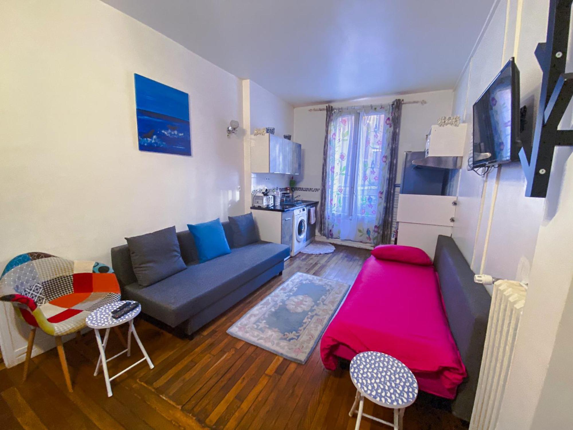 Nice Apartment Ideal To Visit Paris Клиши Экстерьер фото