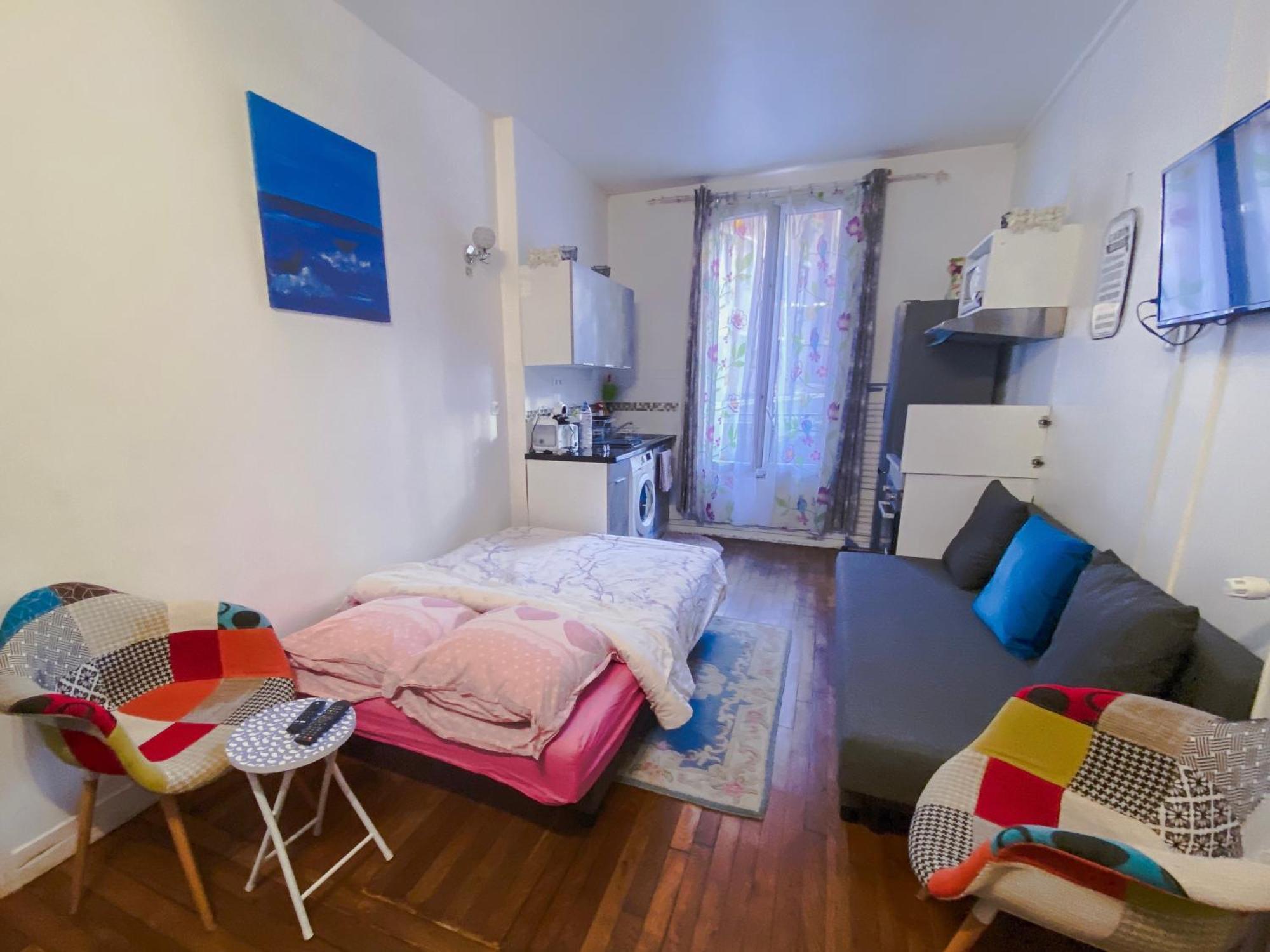 Nice Apartment Ideal To Visit Paris Клиши Экстерьер фото